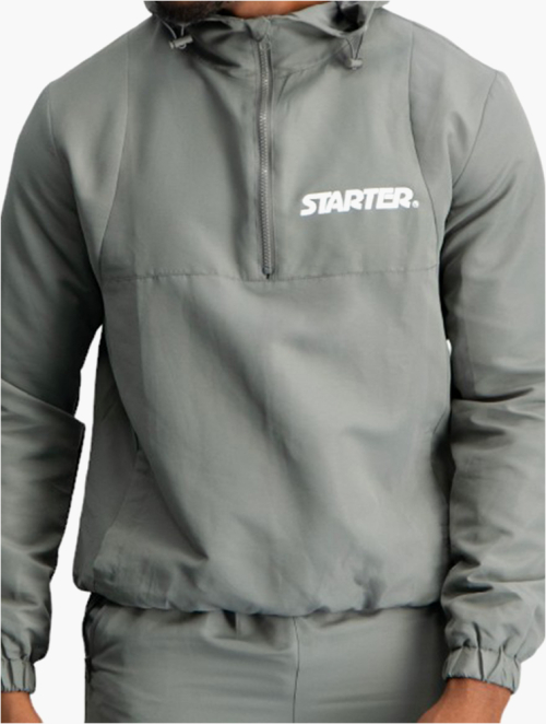 スターチームstarteam BLANK GREY FULL ZIP Starteam New York Full Zip Hoodie Grau